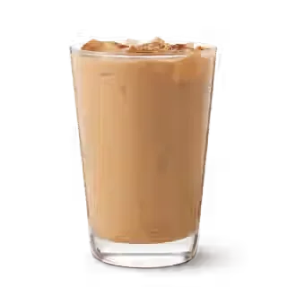 Caramel Toffee Iced Latte