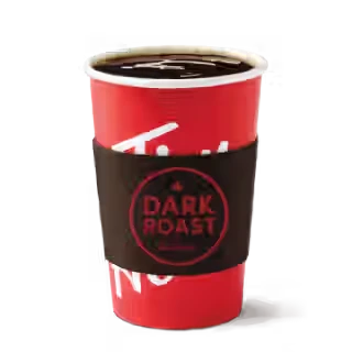 Dark Roast Brewed Coffee