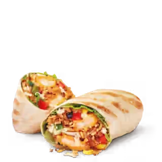 Habanero Chicken Loaded Wrap with Cheese
