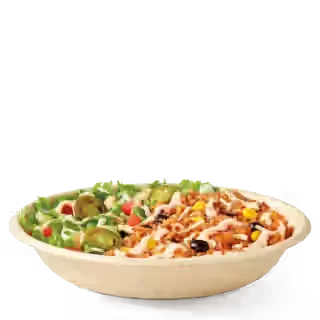 Habanero Veggie Loaded Bowl with Cheese