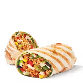 Habanero Veggie Loaded Wrap with Cheese