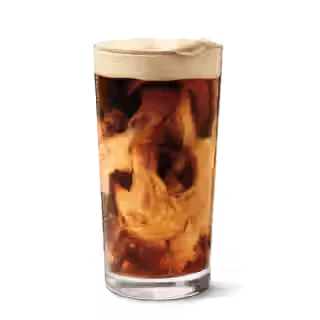 Roasted Hazelnut Cold Brew with Espresso Cold Foam