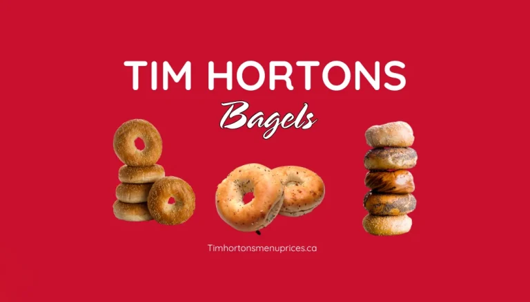 Tim Hortons Bagels