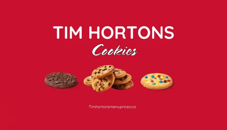 Tim Hortons Cookies