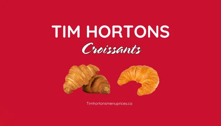 Tim Hortons Croissants