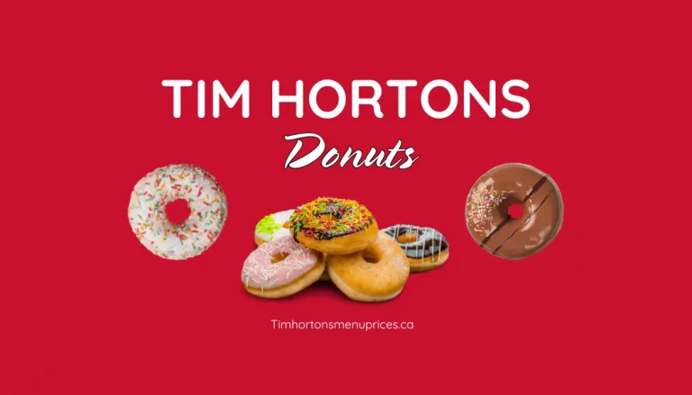 Tim Hortons Donuts