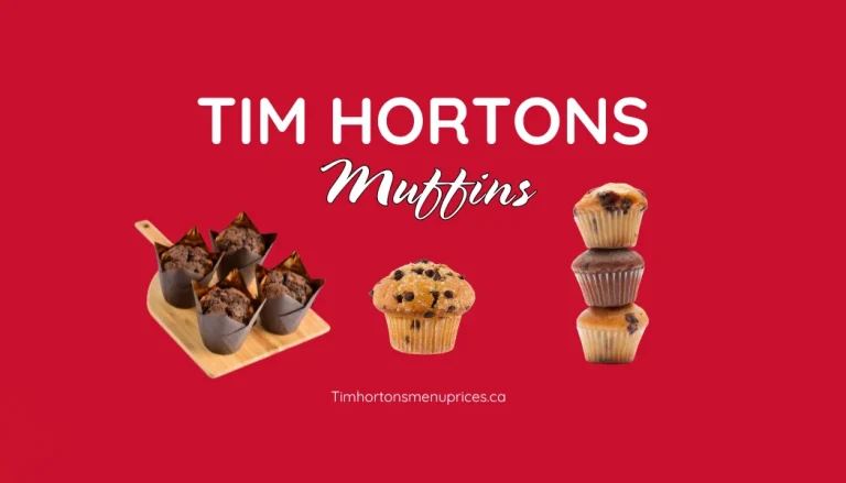 Tim Hortons Muffins