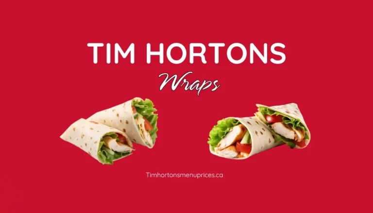 Tim Hortons Wraps