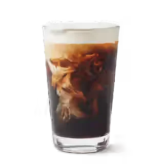 Toasted Marshmallow Cold Brew with Infused Cold Foam