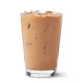 White Chocolate Pistachio Iced Latte